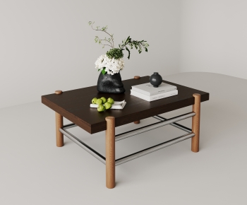Wabi-sabi Style Coffee Table-ID:142268903