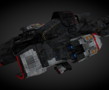 现代科幻飞行器宇宙飞船外星战舰-ID:278733977