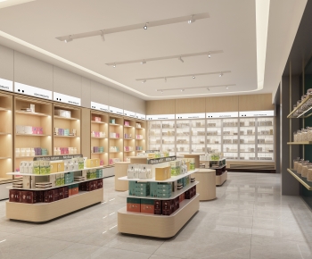 New Chinese Style Pharmacy-ID:964922906