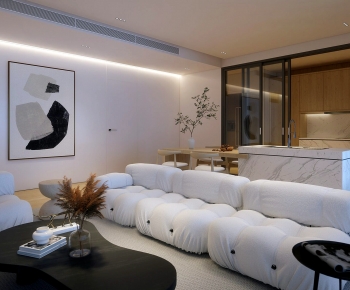 Modern A Living Room-ID:463478093