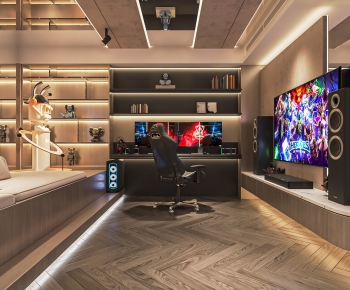 Modern Space For Entertainment-ID:998809105