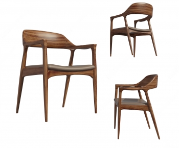 北欧实木餐椅-ID:189064033