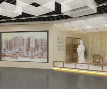 New Chinese Style Exhibition Hall-ID:798859638