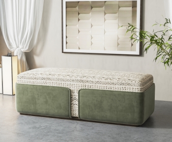 Simple European Style Sofa Stool-ID:979566101