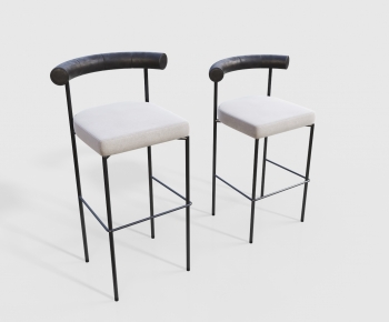 Nordic Style Bar Chair-ID:883651023