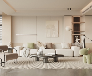 Modern A Living Room-ID:500511883