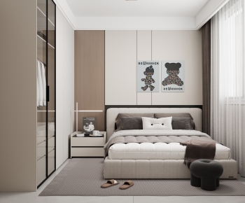 Modern Bedroom-ID:418438917