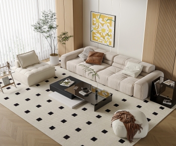 Modern Sofa Combination-ID:829873092