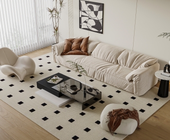 Modern Sofa Combination-ID:994020943