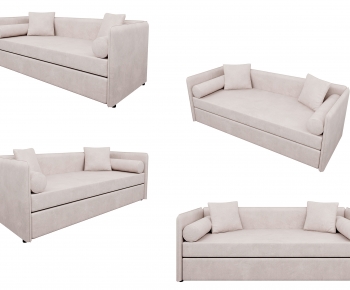 Nordic Style A Sofa For Two-ID:670393941
