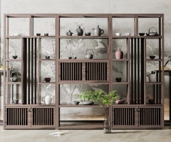 New Chinese Style Shelving-ID:223956119