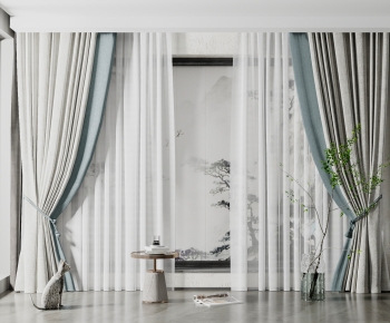 New Chinese Style The Curtain-ID:675652989