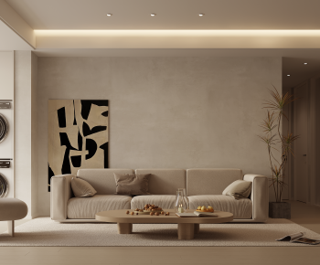 Wabi-sabi Style A Living Room-ID:754270667