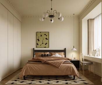 French Style Bedroom-ID:294667965