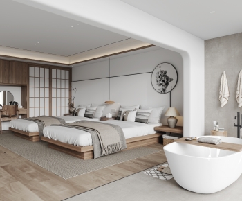 New Chinese Style Guest Room-ID:877662907