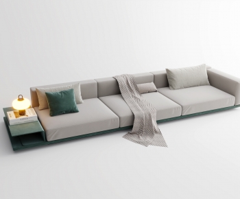 Modern Three-seat Sofa-ID:700568919