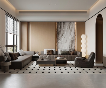 Modern A Living Room-ID:153660825