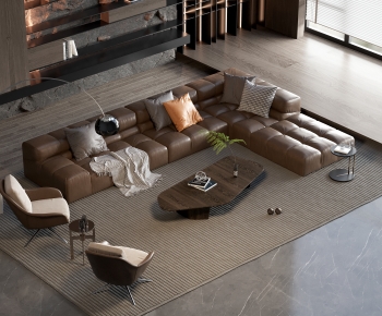 Modern Sofa Combination-ID:593760071