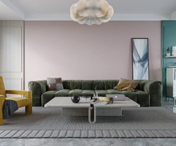 Modern A Living Room-ID:434755091