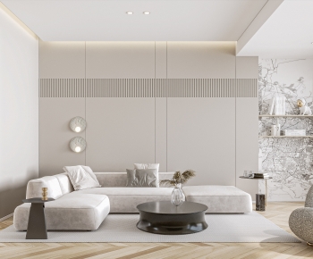 Modern A Living Room-ID:979115967