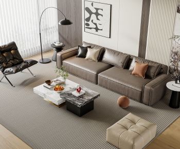 Modern Sofa Combination-ID:586479901
