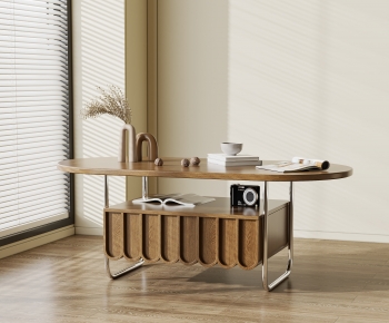 Wabi-sabi Style Coffee Table-ID:353555929