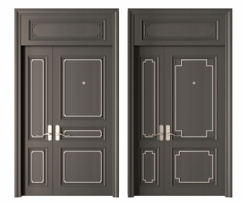 New Chinese Style Entrance Door-ID:585937981