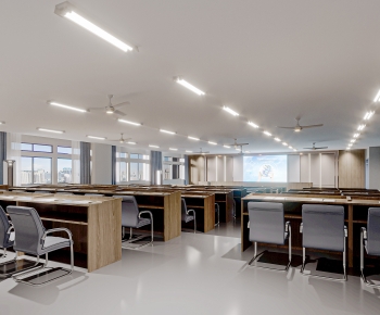 Modern Office Lecture Hall-ID:483129045