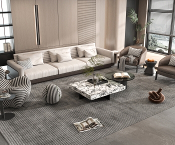 Modern Sofa Combination-ID:744637972