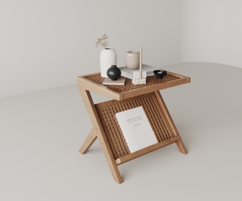 Wabi-sabi Style Side Table/corner Table-ID:371961126
