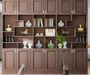 Modern Decorative Cabinet-ID:273149031