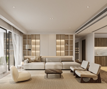 Modern A Living Room-ID:248249059