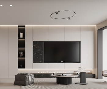 Modern A Living Room-ID:209291937
