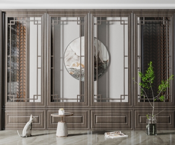 New Chinese Style Partition-ID:661534078