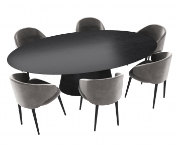 Modern Dining Table And Chairs-ID:101308886