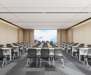 Modern Office Lecture Hall-ID:333957914