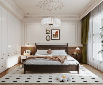 French Style Bedroom-ID:966932064