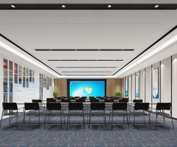 Modern Office Lecture Hall-ID:814099344