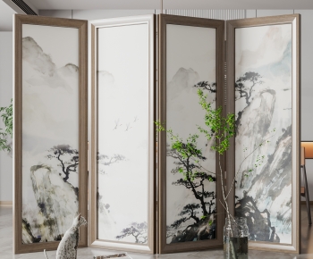 New Chinese Style Partition-ID:798082114