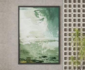 Modern Wabi-sabi Style Painting-ID:563034067