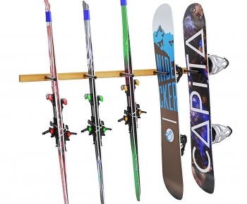 现代滑雪板-ID:462791923