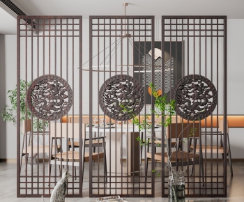 New Chinese Style Partition-ID:749459352