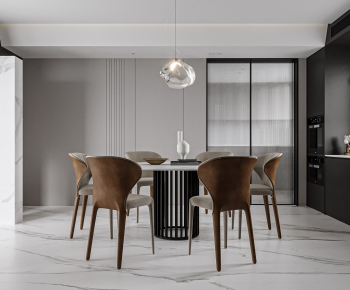 Modern Dining Room-ID:396809107