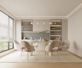 Modern Dining Room-ID:718563088