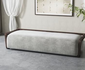 New Chinese Style Sofa Stool-ID:519144067