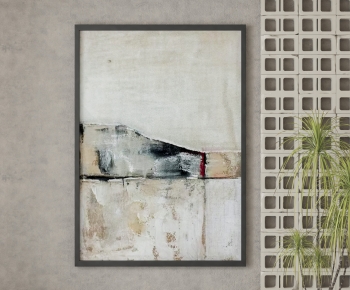 Modern Wabi-sabi Style Painting-ID:682992947