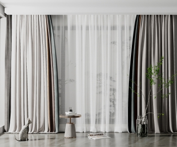 New Chinese Style The Curtain-ID:569059835