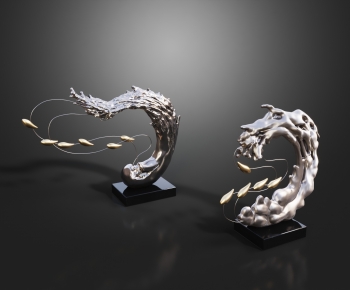 New Chinese Style Sculpture-ID:994482993