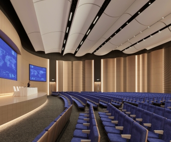 Modern Office Lecture Hall-ID:537679244