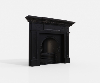 European Style Fireplace-ID:687527891